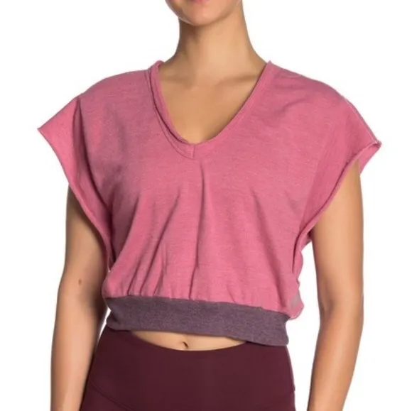 Movement Happy Camper Tee Pink