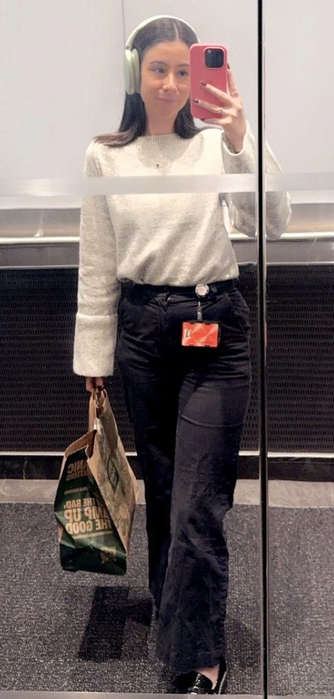 Black Wide Leg Pants