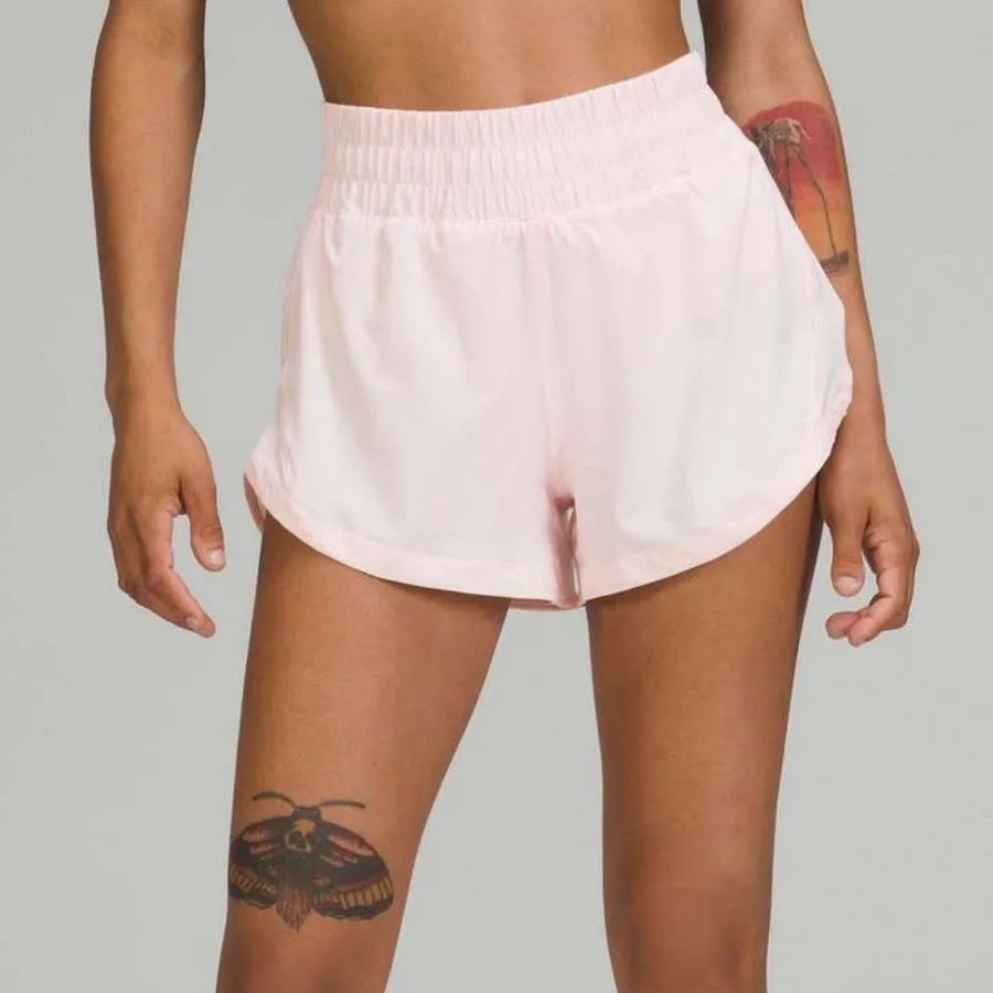 Lululemon Track That High-Rise Lined Shorts 3”