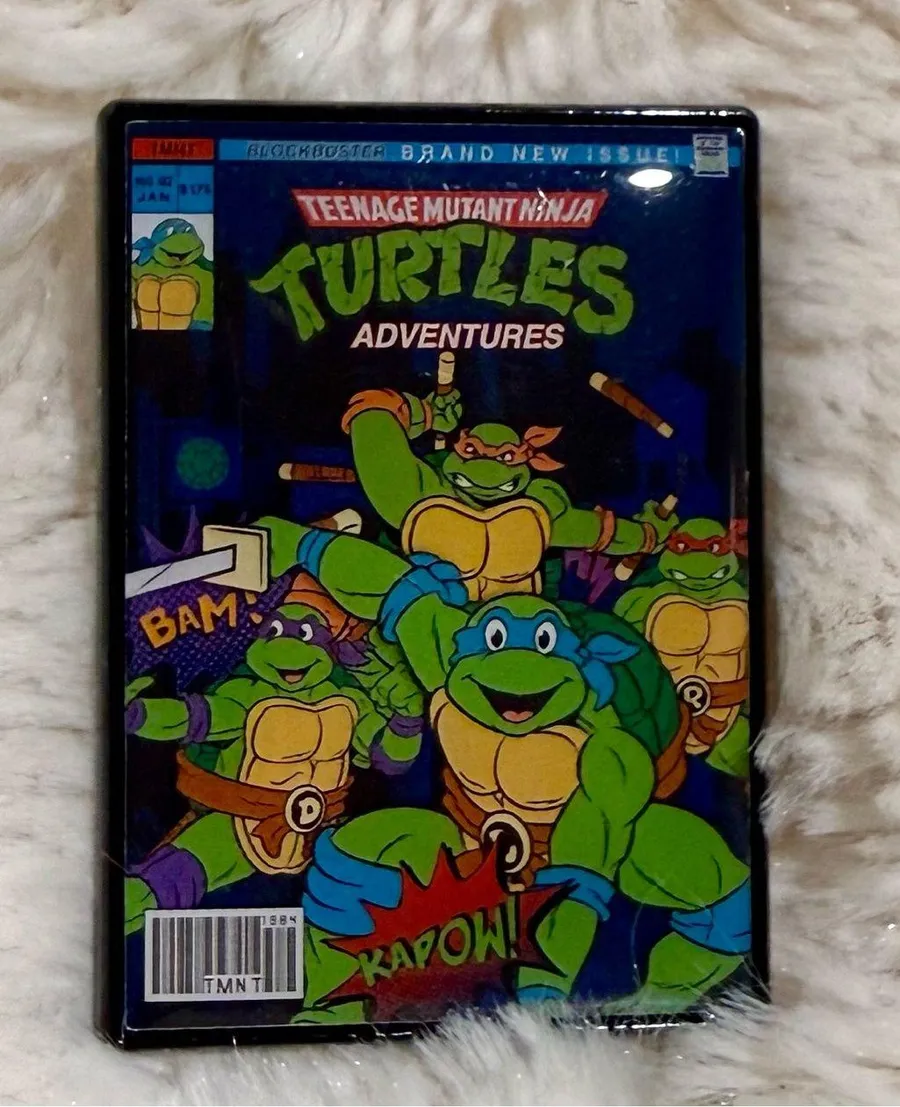 Teenage Mutant Ninja Turtles Comic Cover Blind Box Enamel Pin Green