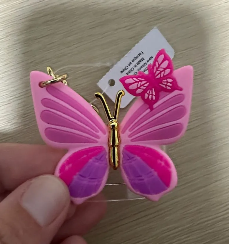 Butterfly Pocketbac Holder