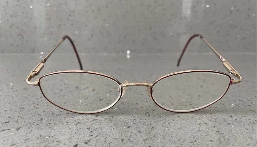Jessica McClintock JMC 51-18-135 Eyeglasses Frames ONLY Burgundy CV JMC103 red