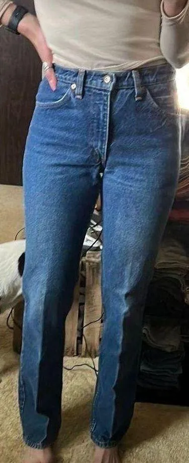RARE Orange Tag Levis