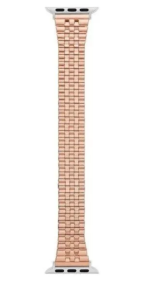 Interchangeable nwt Rose Gold Metal Expansion Watch Band (FMDBA042) 38/40 mm
