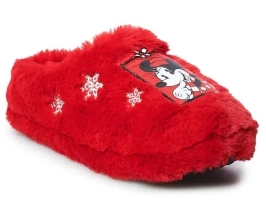 Disney's Minnie Mouse Women's Clog Slippers