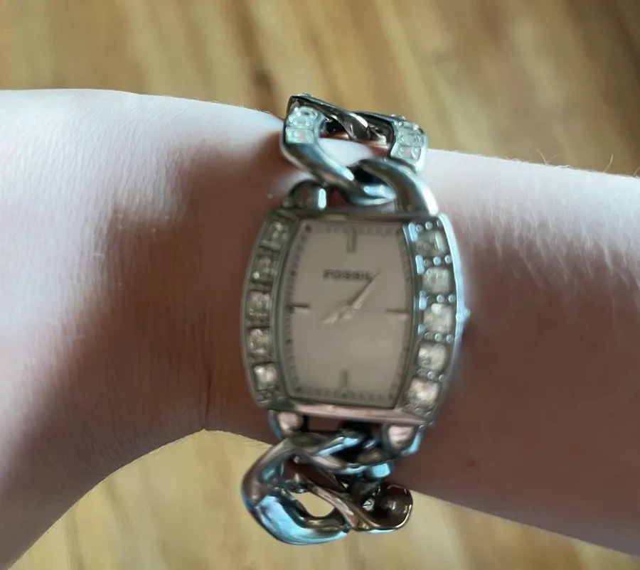 Fossil vintage watch