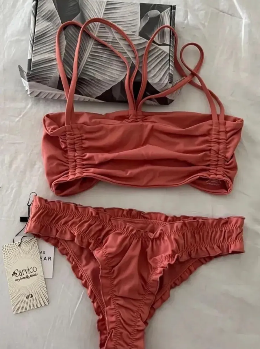 Pink Bikini Set Size L