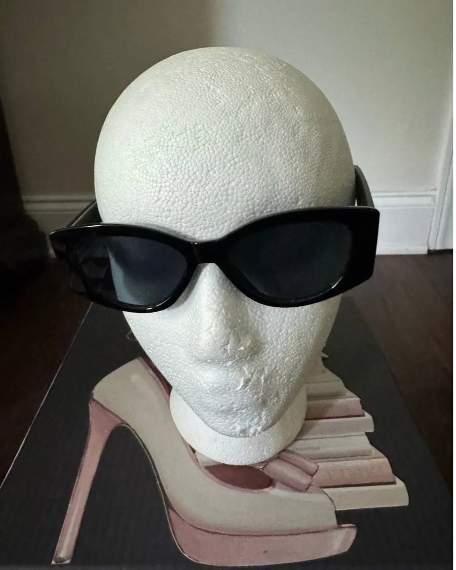 Unbranded Women's Black Sunglasses