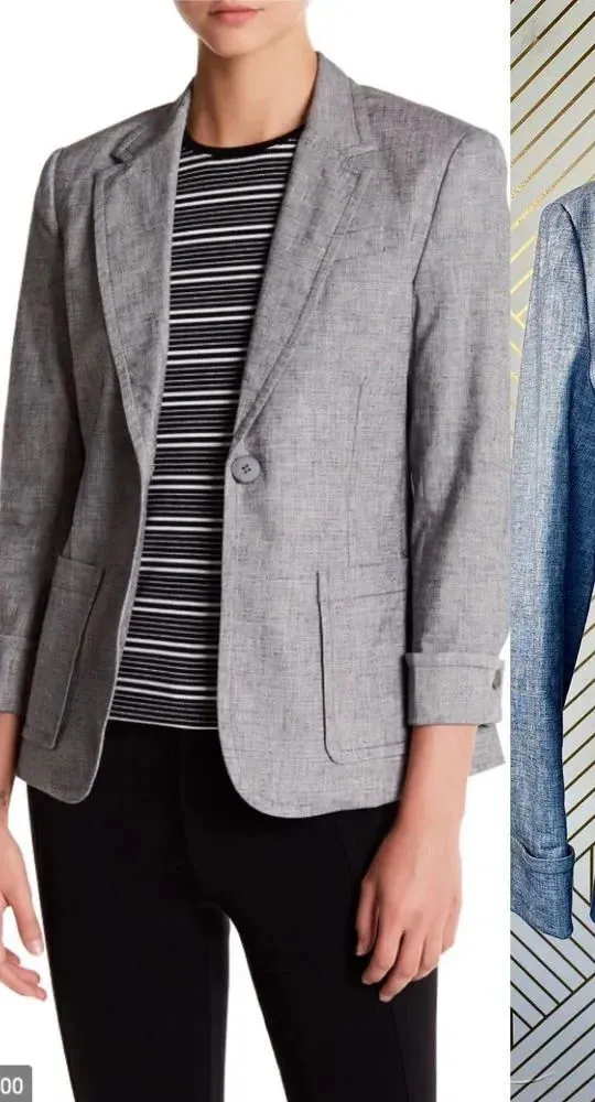 ATM Anthony Thomas Melillo Schoolboy Blazer SPKTW Blue Size 4
