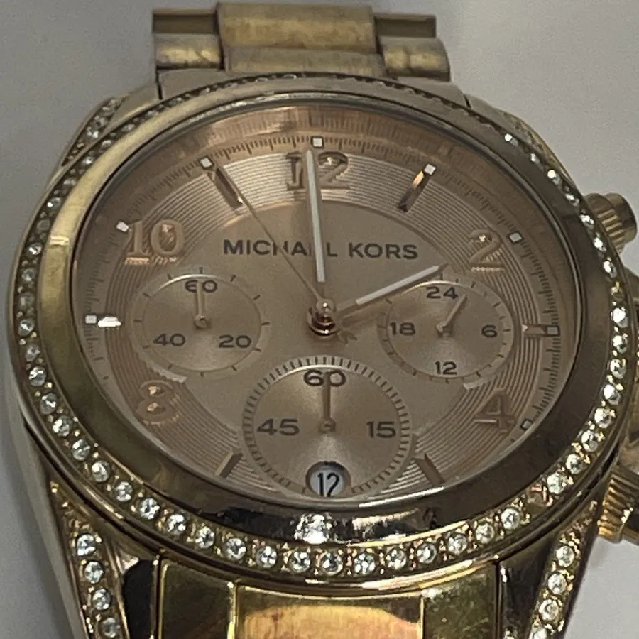 Michael Kors Blair Watch Women Rose Gold Tone MK-5263