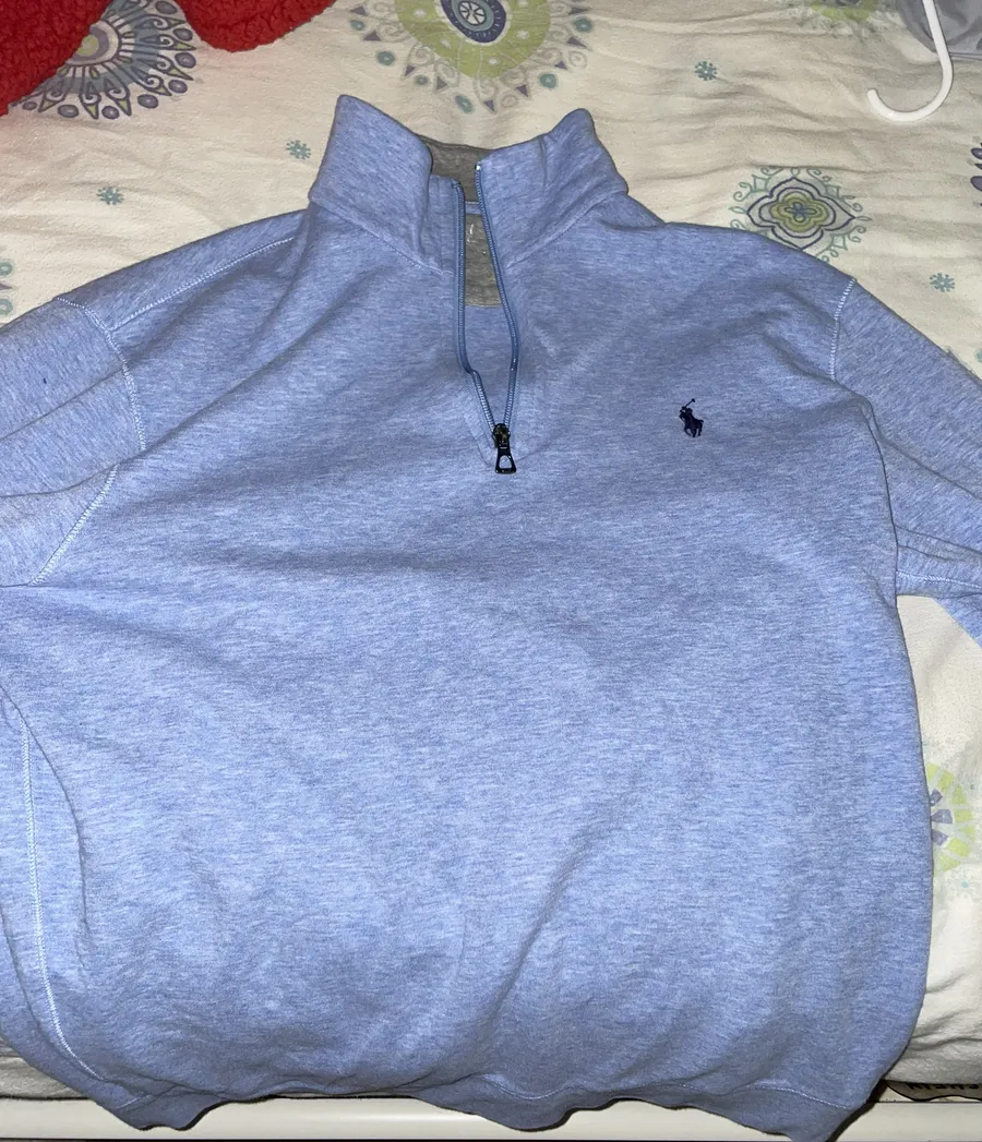Polo Quarter Zip