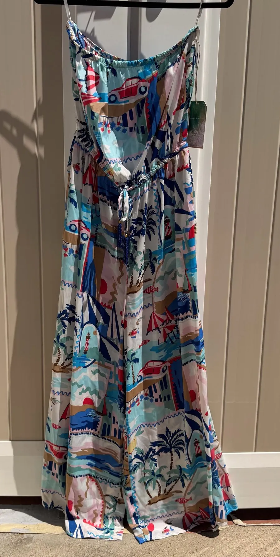 Jumpsuit free destinations Blue Size L