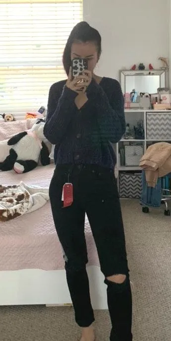 Black Super Skinny Jeans