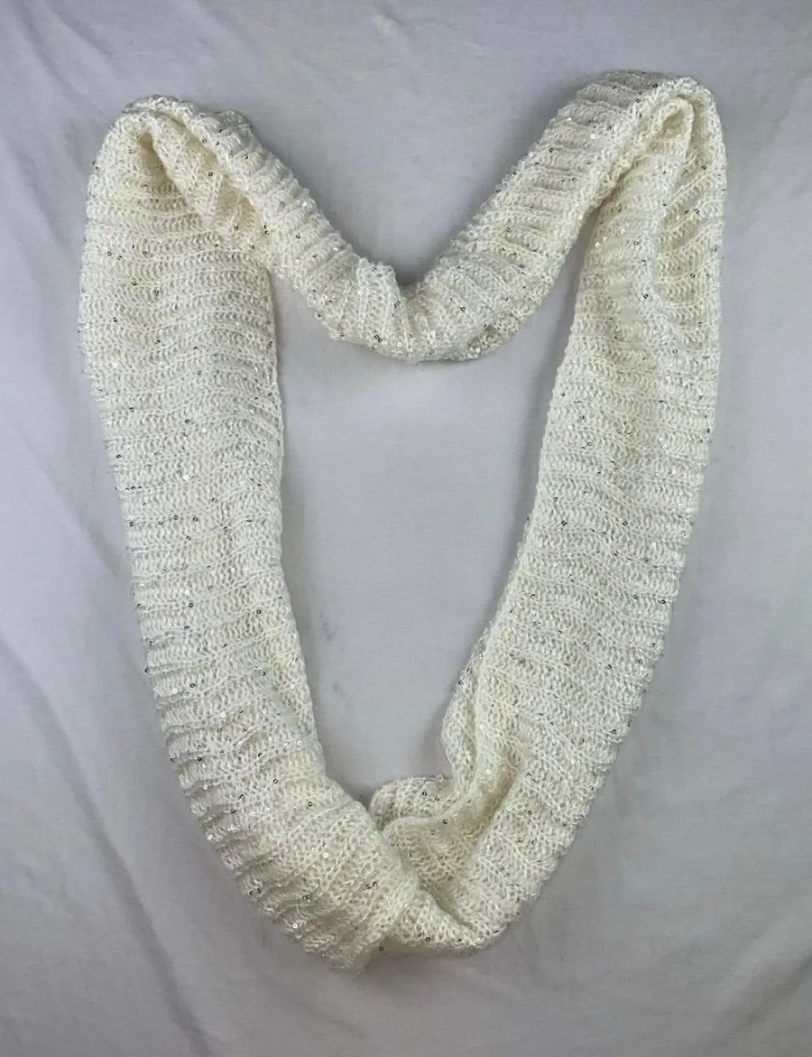 Scarf White
