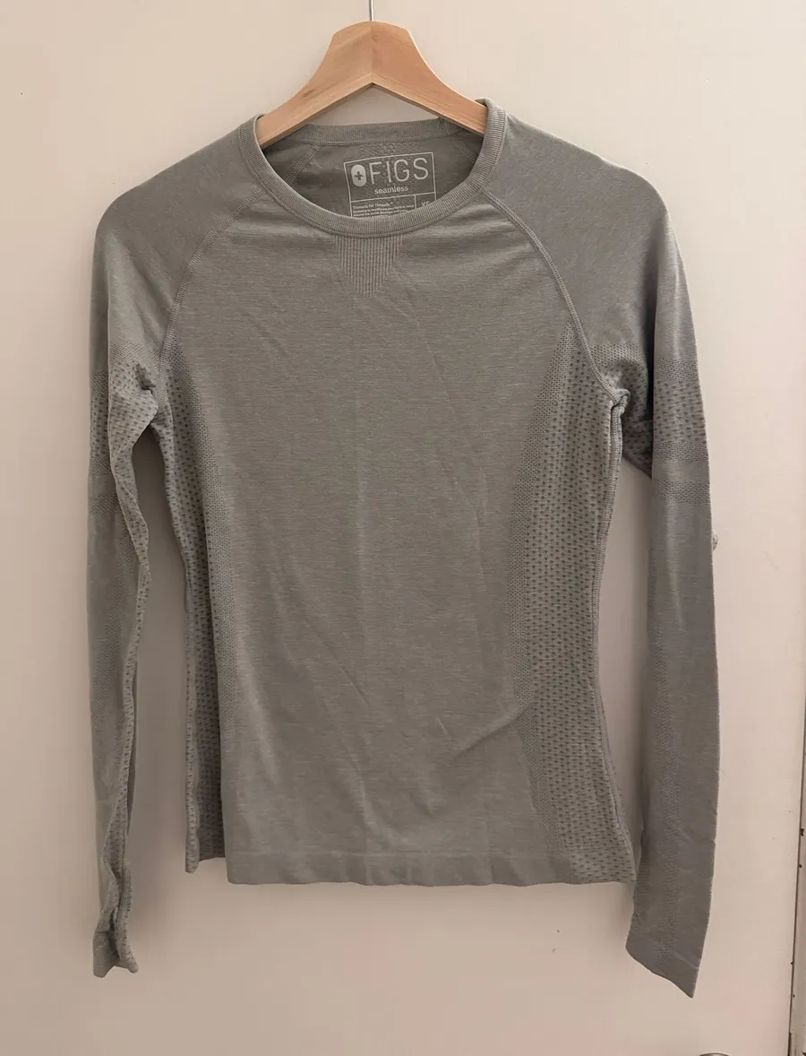 FIGS Underscrub Long Sleeve Seamless Salta