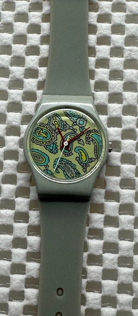Swatch Watch Sheherazade LM105 Vintage 1985