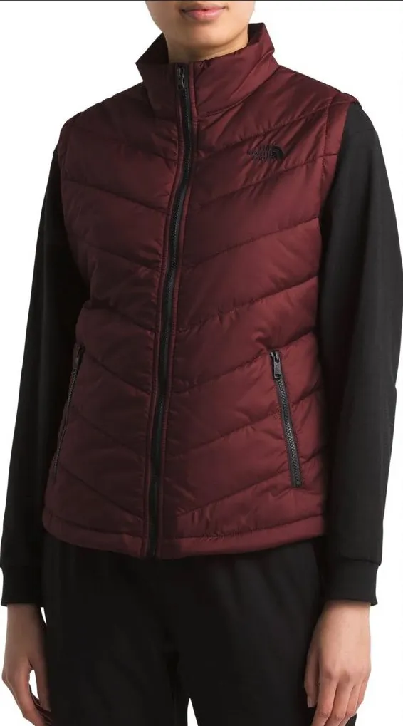 The North Face Tamburello 2 Burgundy Vest Women's Size Medium