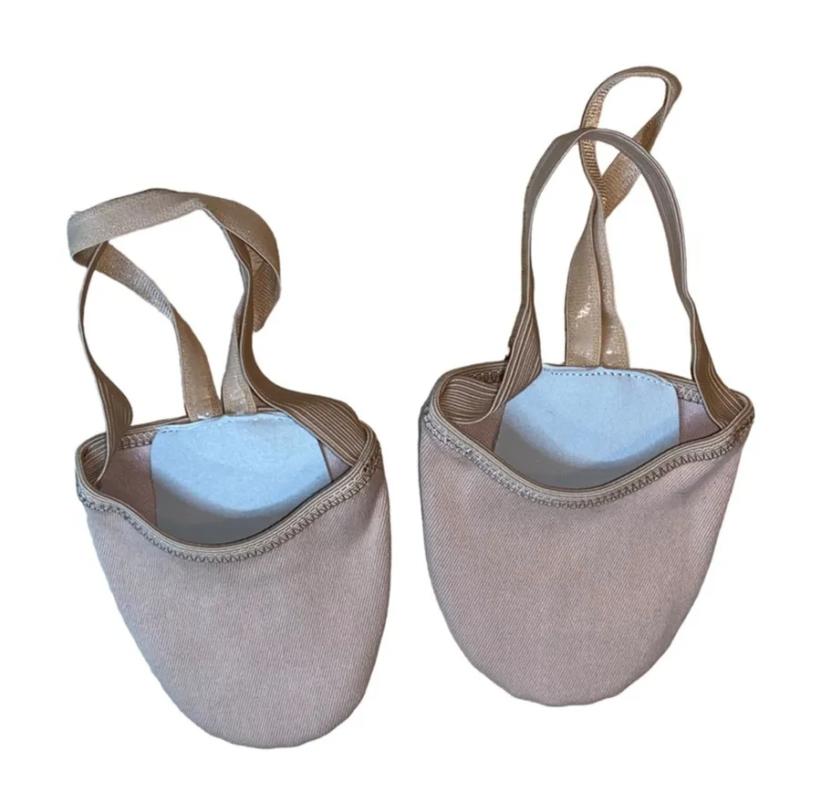 Stelle Pirouette Dance Half Sole 7.5–8.5 NWOT Nude Ballet Lyrical Contemporary Tan Size undefined
