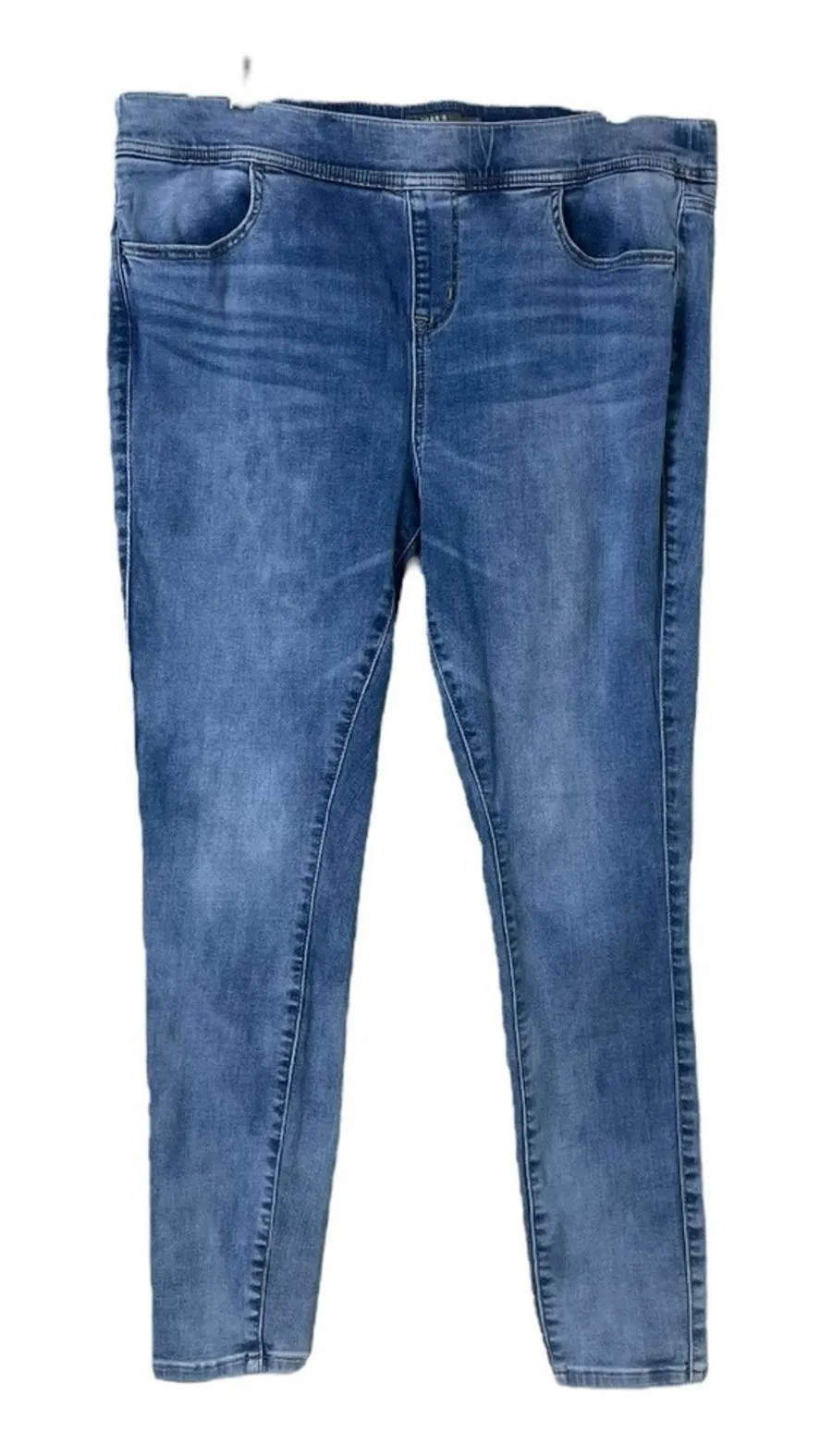 Torrid Lean Jean Super Soft Pull On Ankle Medium Stone Wash Women’s Size 2X