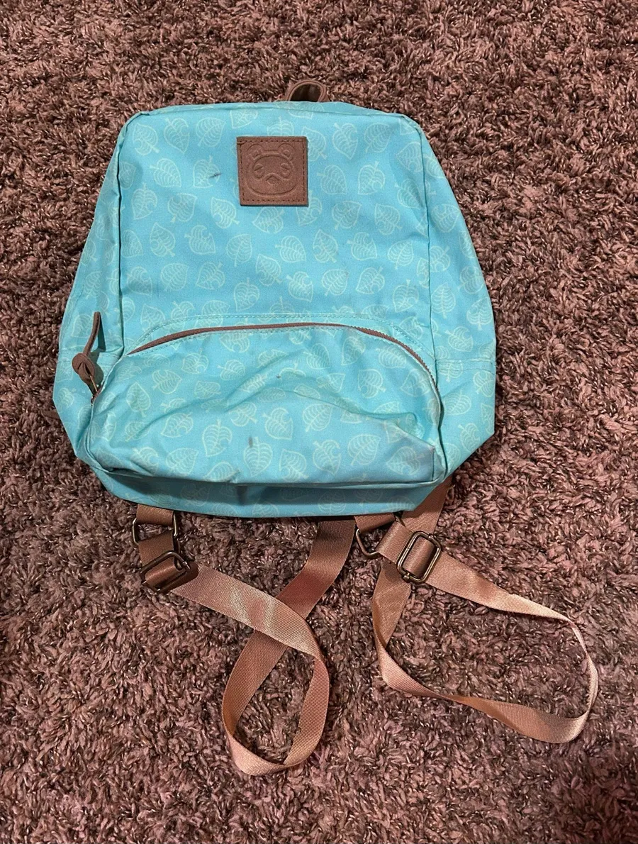 Animal Crossing bag