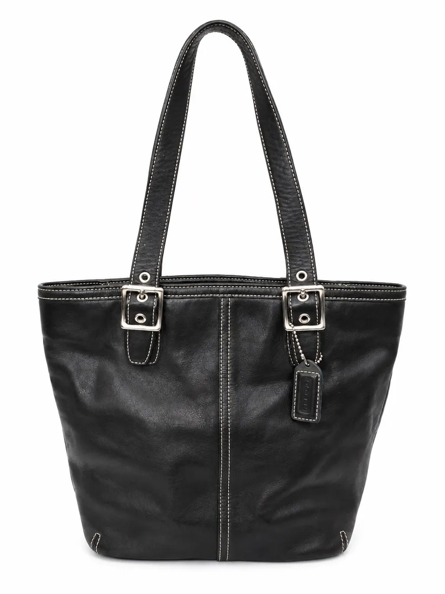 Coach Leather Bag