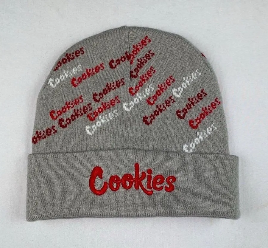 NEW Cookies Hat Gray