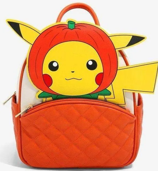 Pokémon Pumpkin Pikachu Mini Backpack - BoxLunch Exclusive