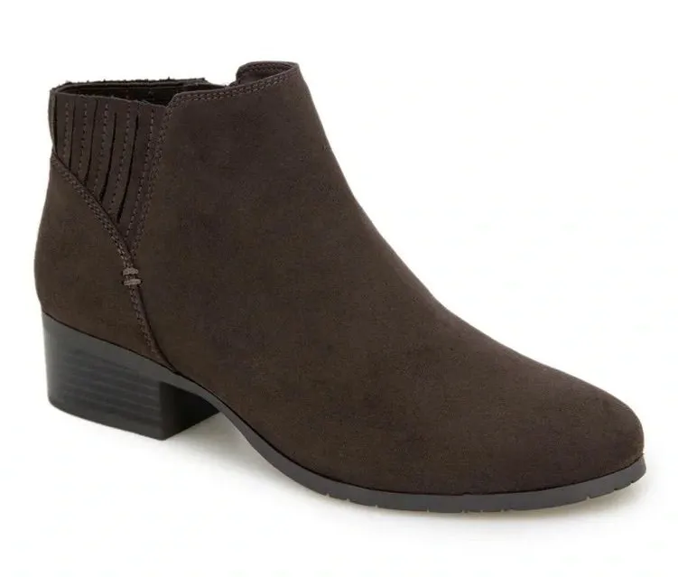 Kenneth Cole Reaction Women's Shea Block Heel Booties Size 7.5M