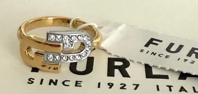 Furla Gold and Silver Ring Is Understated but Eye-catching | Full Inclusion
