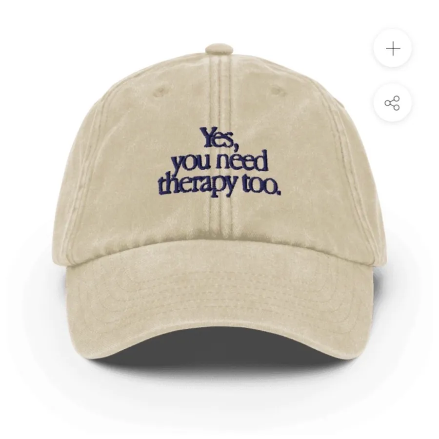Catharsis Therapy Hat Tan