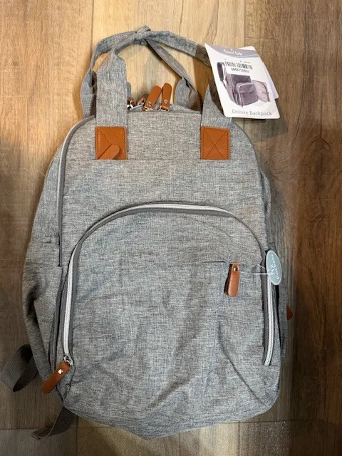 NWT Trend Lab Diaper Bag Backpack