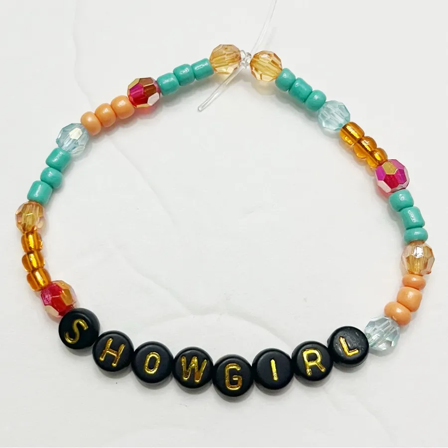 Taylor Swift Friendship Bracelet Showgirl
