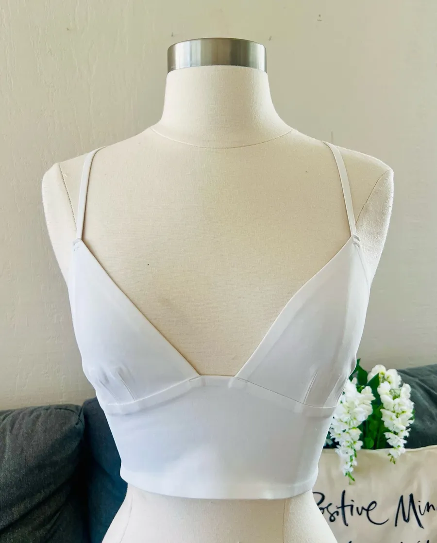 White FP Intimately Bralette
