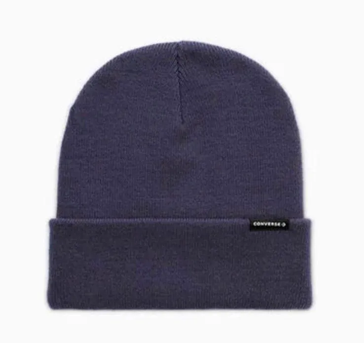 Converse Classic Beanie Unisex Beanie Lavender Ash Color (New with Tag)