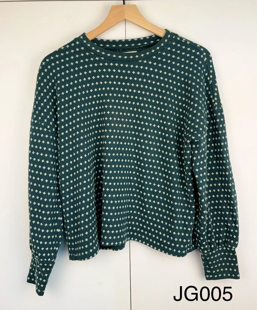Madewell Embroidered Mainstay Sweatshirt Confetti Floral M