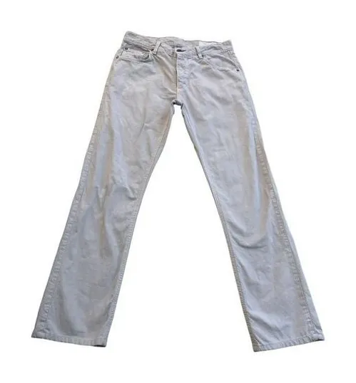 Rag & Bone RB 15X Slim Straight Pants Women 32 Grey Tailored Workwear Gorpcore