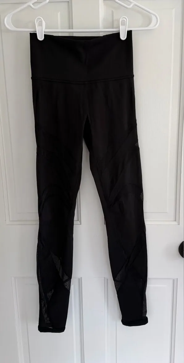 Lululemon Wunder Under High-Rise Tight with Mesh