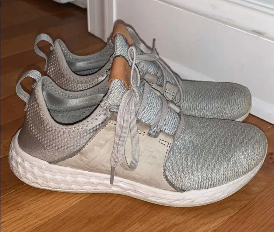New Balance Fresh Foam Cruz Grey 8.5 Women’s Shoes
