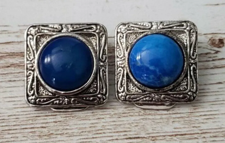 Vintage Clip On Earrings Miss