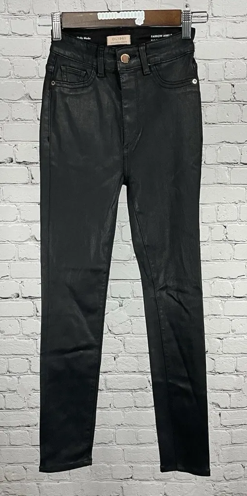 DL1961 Women’s Florence Ankle Mid Rise Ultrasculpt Jeans Size 26