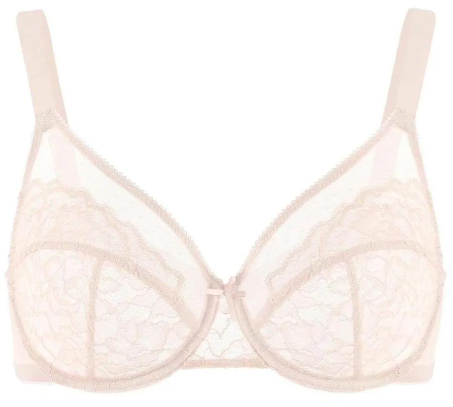 dusty peach bra