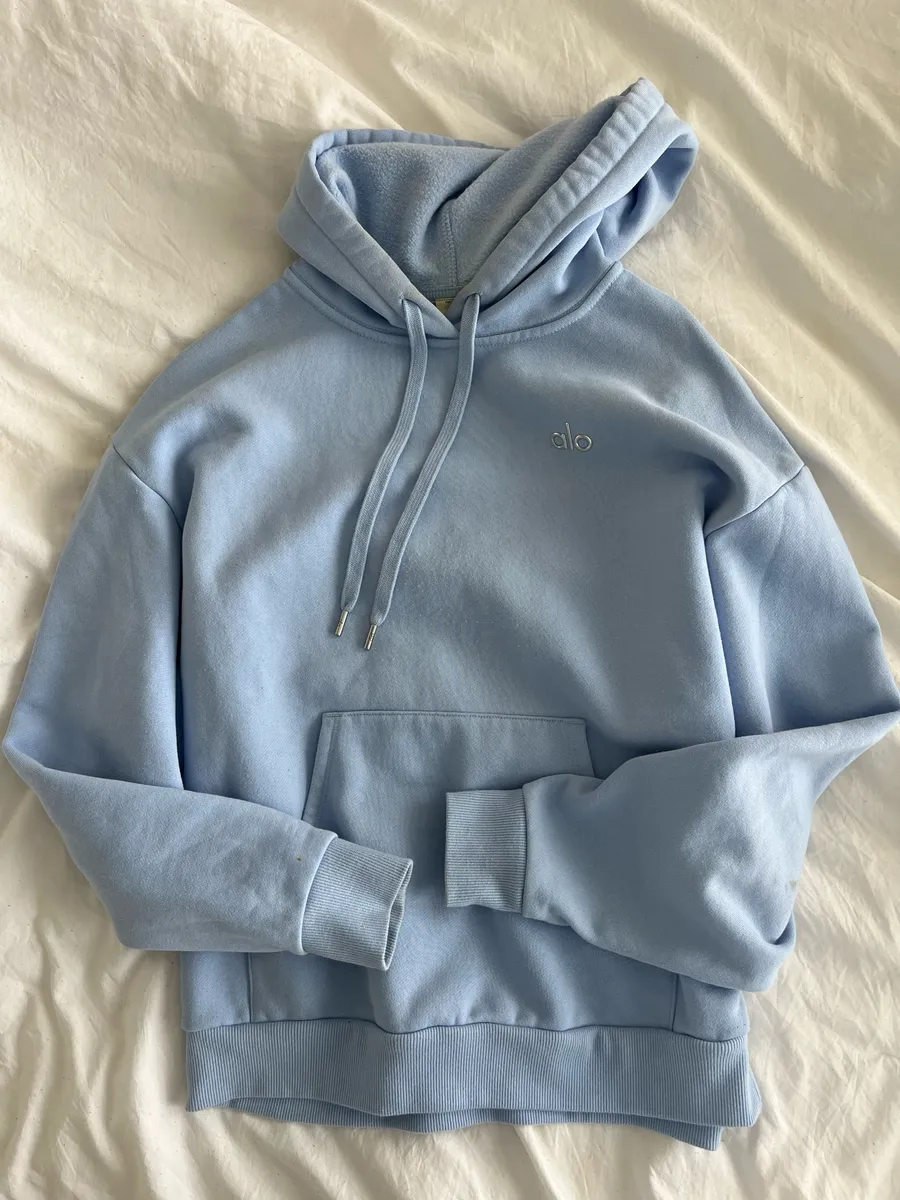 Blue Alo Hoodie