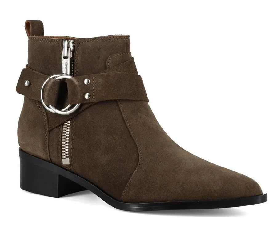 NINE WEST Collin Booties Size 6M A2