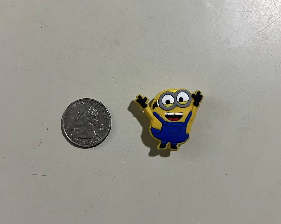 Despicable Me Minion Crocs Jibbitz