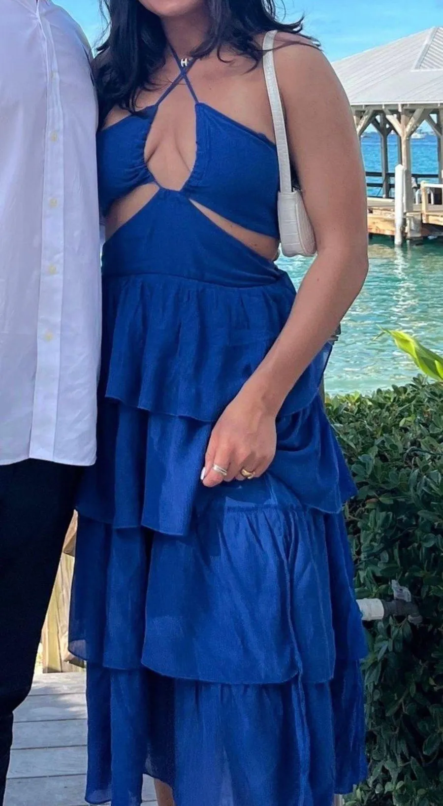 SheIn Blue Long Sundress