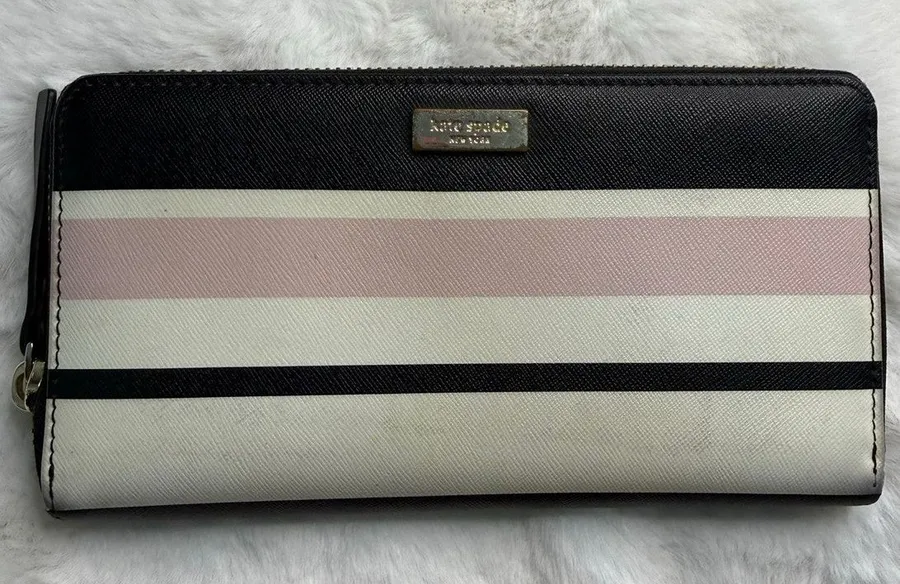 KATE SPADE New York Shore Stacy Street Lacey Cruise Strip Wallet