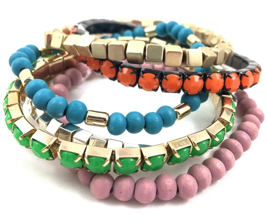 Arm candy bracelets