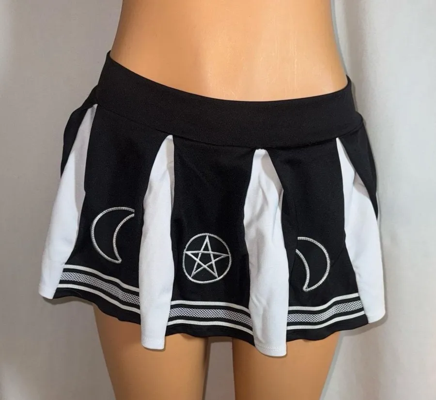 Trickz N Treatz Dolls Kill mini skirt