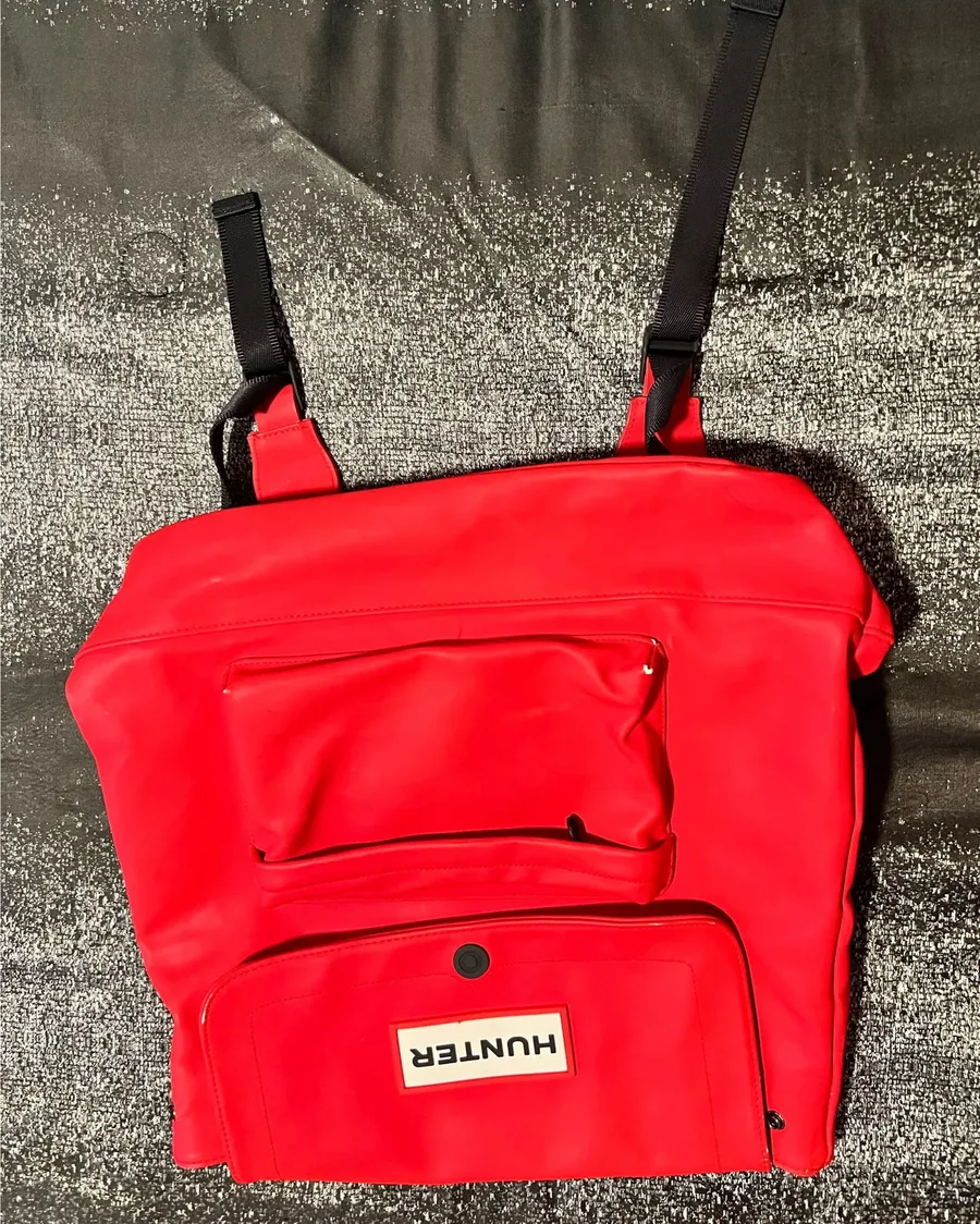 Unisex Hunter for Target Large Rubberized Backpack- Limited Edition Waterproof