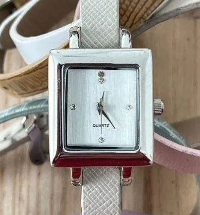 Fashion Watch Unbranded White